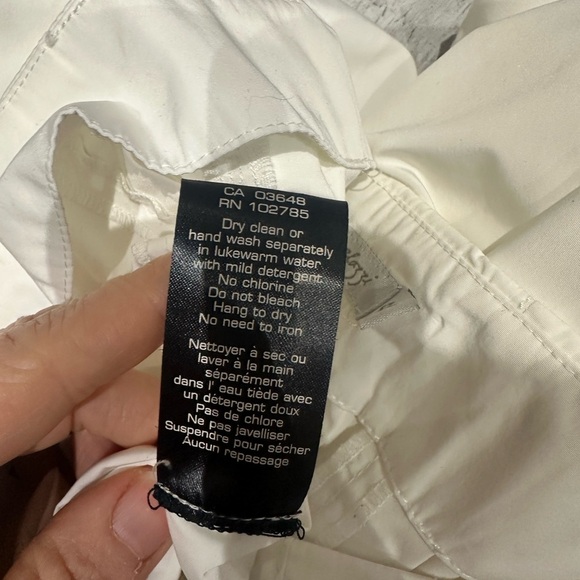 Sandra Augelazzi White Skirt - Size 40 - Picture 4 of 4